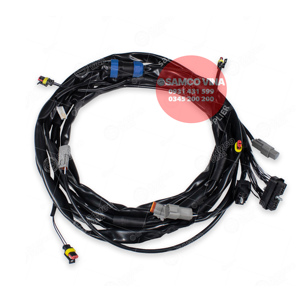 Compatibilidad del modelo de fuerza industrial KALMAR DRF450 Arnés de cableado código de barras PVN1096 con conectores Deutsch - Product Image 3
