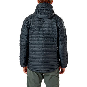 Chaquetas de Invierno para Hombre con Cuello Alto y Logotipo Frontal, Servicios OEM y ODM de Primera Calidad - Product Image 2