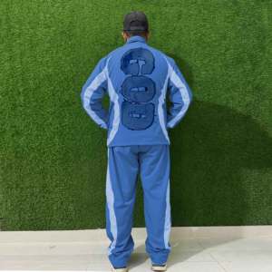 Unisex Lightweight Drawing Elastic Hoodie Sweatpants <b>Jogger</b> Sets Cargo Pants Tracksuits Sweat Suits 2 Piece Set Streetwear 100% - Product Image 4