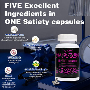 Özelleştirilmiş kilo kaybı kapsül satisatidolgunluk yağ yakma metabolizması zayıflama takviyeleri iştah kontrol kapsülleri uzanır - Product Image 5