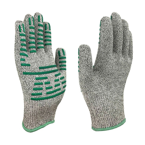 2025 Guantes resistentes a cortes Protección de nivel 5 Guantes de corte de seguridad Venta caliente Guantes resistentes a Cortes hechos a mano Mejor personalizado - Product Image 1