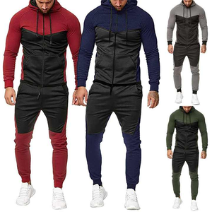Fabricación de chándal personalizado para hombre, traje de Jogger personalizado de alta calidad, conjunto de chándal para hombre - Product Image 5