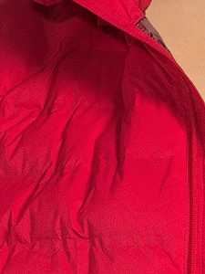 Veste bouffante en toile de haute qualité pour femmes à capuche hiver XL grandes tailles caractéristique légère tissu familial High Street - Product Image 4