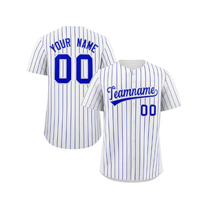 เสื้อกีฬาเบสบอลผ้าโพลีเอสเตอร์แห้งเร็วระบายอากาศได้ดีผ้า100% สำหรับผู้ใหญ่พิมพ์ลายได้ตามต้องการ - Product Image 1