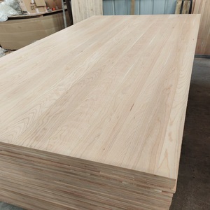 ไม้เชอร์รี่สีแดงแผงติดกาวไม้ขอบสีแดงสำหรับเฟอร์นิเจอร์ - Product Image 2