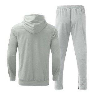 2025 survêtement vêtements de sport pour hommes personnalisé Slim Fit Gym confortable hommes vêtements d'hiver 100% coton survêtement avec prix d'usine - Product Image 2