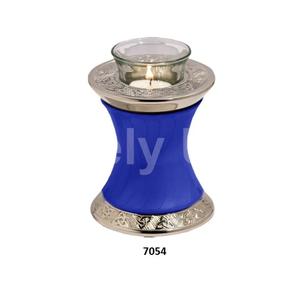 Urna de cremación de velas para cenizas humanas Urna decorativa grande moderna para adultos para cenizas funerarias o de mascotas - Product Image 6