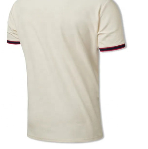 เสื้อโปโลผ้าฝ้ายขนาดใหญ่พิเศษเสื้อยืดโปโลพิมพ์ลายสำหรับผู้ชายเสื้อยืดโปโลแขนสั้นออกแบบได้ตามต้องการ - Product Image 5