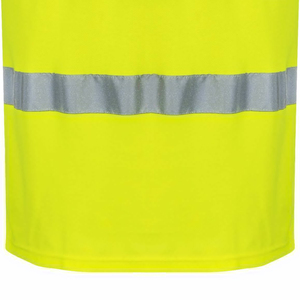 Chemise de sécurité haute visibilité ANSI Classe 3 100 % haute qualité avec LED clignotante, respirante et imperméable, logo personnalisable pour la vente en gros - Product Image 3