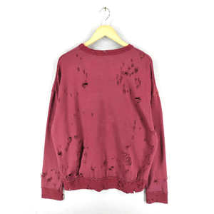 Sudadera con Cuello Redondo y Diseño Desgastado, Fabricante Mayorista, Logotipo Personalizado, Corte Regular, 100% Algodón, Forro Polar, Sudadera con Capucha para Invierno - Product Image 6