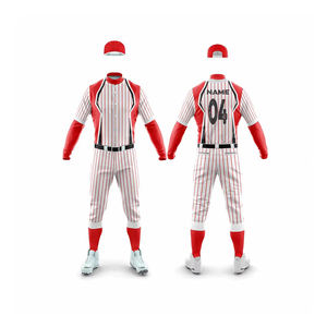 Venta caliente de alta calidad de béisbol y softbol establece bajo MOQ ropa deportiva uniformes Dropshipping proveedor con Pakistán Stock - Product Image 1