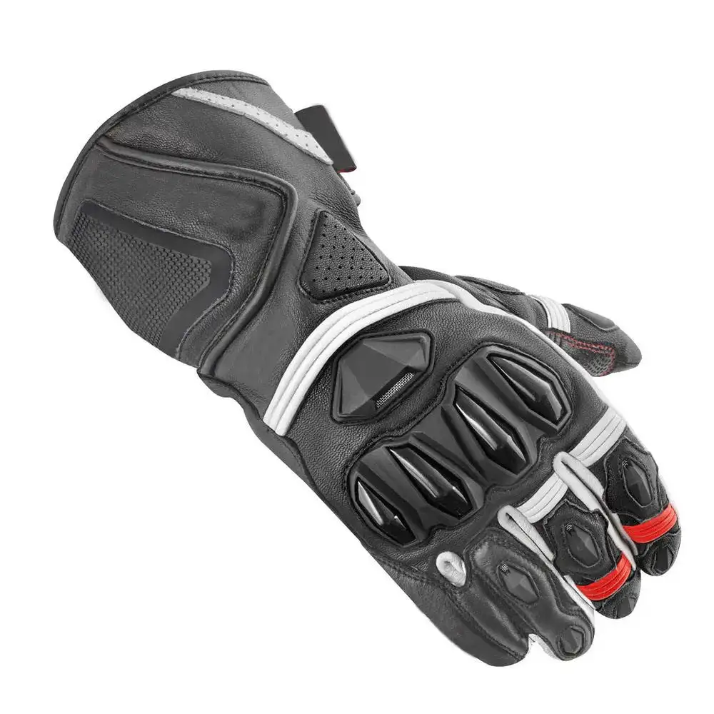 Adam kros motokros eldivenleri için özel tam parmak yüceltilmiş yarış eldivenleri dokunmatik motosiklet eldiven