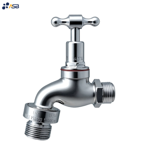 مصدق نحاسي معتمد خالي من الرصاص للحدائق خرطوم صنبور وصلة ارتداعية مفرغ قواطع نحاسية مدمجة ذكور "bus" صمام فحص NSP spt - Product Image 1