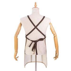 Tablier multifonction en cuir PU imperméable pour barbier - Product Image 3