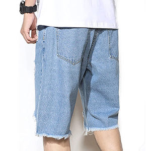 Nueva Llegada, Precio al por Mayor, Pantalones Cortos de Mezclilla Transpirables y Ecológicos de Alta Calidad para Hombre, Personalizados OEM - Product Image 4