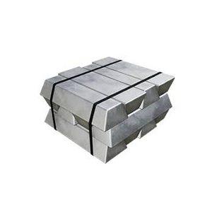 Lingotes de metal de aluminio al mejor precio, lingote de aluminio A00 A7 99.7% Fabricante de alta calidad - Product Image 6