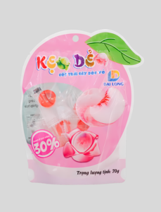 70g de caramelos de gelatina sabrosa, dulce amargo, suave, Dai Long, suministros de alta calidad, deliciosa fruta, caramelo, aroma a fruta - Product Image 5