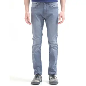 Trendy Modische Hot Selling Denim Bequeme Straight Fit Jeans in voller Länge für Jungen in verschiedenen Farben Made in Pakistan