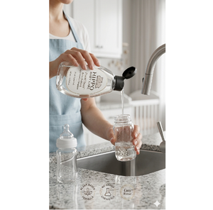 HIPPO BABY CARE - Limpiador de Biberones para Bebés de 360 ml, Líquido para Lavar Biberones, Venta al por Mayor, Fabricante y Proveedor - Product Image 3