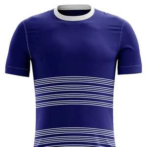 Conjuntos sublimados completos de alta calidad Camisetas de fútbol Secado rápido Diseño personalizado Ropa de fútbol Equipo de entrenamiento barato Uniformes de fútbol - Product Image 4