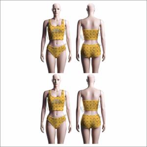 Conjunto de bikini de mujer de material duradero Conjunto de bikini de mujer de alto fabricante Ropa de playa Conjunto de bikini de mujer - Product Image 6
