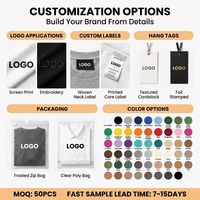 Sweat-shirt personnalisé pour homme en coton 100% 380GSM, tissu éponge lourd, broderie chenille, manches longues, col en V, gris avoine, vente en gros OEM pour l'automne