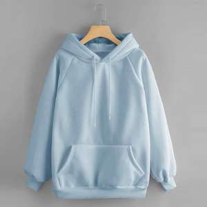 Sudadera con capucha para mujer, prenda deportiva femenina de 2023 pulgadas, estilo casual y casual, 100% - Product Image 1