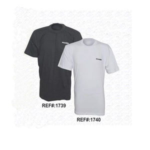 ชุดเสื้อโปโลผ้าทอลายทแยงคอกลมแขนสั้นแบบแห้งเร็วผ้าฝ้าย100% โพลีเอสเตอร์/ ผ้าฝ้ายพิมพ์ลายต่อเนื่อง - Product Image 4