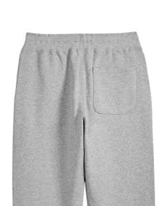 Conjunto Deportivo de Felpa Gris Unisex, Sudadera con Capucha y Pantalones Deportivos, Traje de Dos Piezas, Algodón Suave, Ropa Casual, Cintura Elástica, Invierno, OEM - Product Image 6