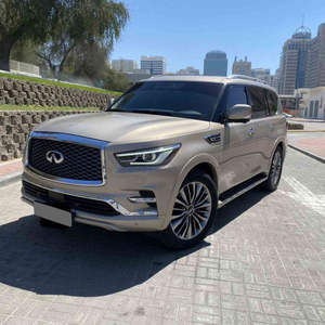 SUV V8 d'occasion 2020, propre, transmission intégrale, sièges en cuir, intérieur foncé, toit ouvrant panoramique - Product Image 1