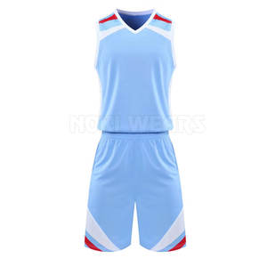 Uniforme de Baloncesto de Material Duradero, Marca Privada, Uniforme de Baloncesto Personalizado para Jóvenes - Product Image 1
