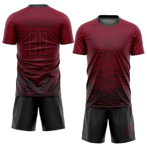OEM personnalisé 100% sublimation uniforme de football entraînement maillot de football hommes uniformes de football personnalisés maillots de football - Product Image 1
