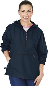 Sudadera con Capucha Unisex, Informal, con Bloques de Color, Ligera, Tipo Anorak, Fácil de Llevar - Product Image 3