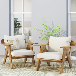 ACCENT CHAISE EN BOIS DE TECK CANAPÉ FABRIQUÉ EN INDONÉSIE - Product Image 1