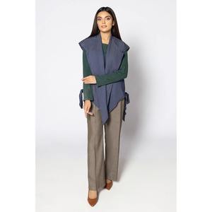 Ensemble chemise et pantalon en jean brodé multi-imprimé pour femme, coupe skinny, style streetwear, avec dentelle et décorations boutonnées, idéal pour le printemps - Product Image 1