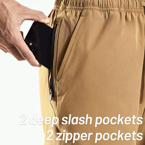 Shorts de baseball respirants pour hommes en polyester, vêtements de plein air, streetwear, coupe confortable, shorts de baseball pour hommes - Product Image 5