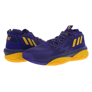 Scarpe Unisex Adidas Sm Dame 8 Colore: Viola/Giallo 100% Autentiche - Product Image 3