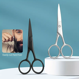 Ciseaux à ongles et à sourcils professionnels écologiques Outil de beauté en acier inoxydable avec outils essentiels de beauté sans parfum - Product Image 4