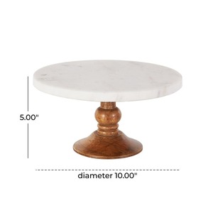 Luxury <b>Glass</b> <b>Cake</b> <b>Stand</b> <b>with</b> <b>Dome</b> Cover Perfect for Serving <b>Cakes</b> Pastries Desserts for Parties and Celebrations - Product Image 6