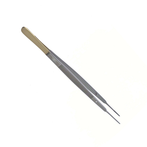 Las mejores pinzas de vendaje Gerald de 7 "hechas a medida con puntas TC superiores dentadas delicadas Juego de instrumentos quirúrgicos Fuente de alimentación manual - Product Image 2