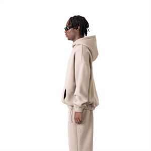 Sudadera con capucha de gran tamaño con cremallera completa: cálida y duradera, perfecta para capas durante el clima frío y ropa informal - Product Image 3