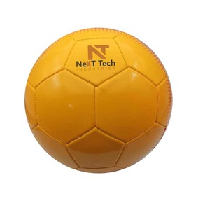 Tech Industries Ballon d'entraînement de football Matériau PU à des fins d'entraînement avec un design personnalisé et un logo personnalisé - Product Image 1