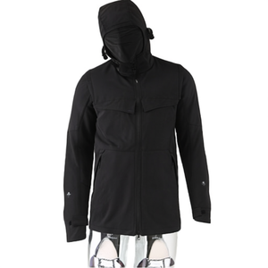 Black ELKA Extreme Softshell <b>Raincoat</b> for Working - Product Image 2