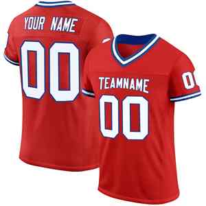 เครื่องแบบเสื้อฟุตบอลระบายอากาศได้ดีพิมพ์ชื่อทีมสำหรับผู้ชายผู้หญิงเยาวชน - Product Image 6