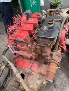 เครื่องยนต์ 4BT ของแท้ ใช้งานมาแล้วอย่างดี 4 สูบ ยี่ห้อคัมมินส์ - Product Image 5