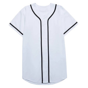 Maillot de baseball personnalisé, vêtements de sport, logo personnalisé, meilleure qualité, confortable, séchage rapide - Product Image 3
