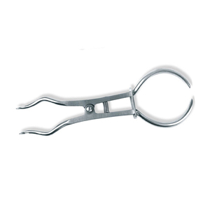 Abrazadera de presa de goma Dental Brewer Instrumentos quirúrgicos dentales Venta al por mayor Precio bajo Fórceps de presa de goma Kit de presa de goma de alta calidad - Product Image 5