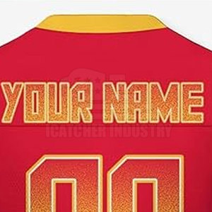 เสื้อเจอร์ซีย์ฟุตบอลอเมริกันดีไซน์ตามสั่งสไตล์ล่าสุด - Product Image 6