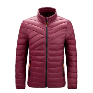 Custom Clothing Manufacturer Polyester Nylon Water-repellent <b>Light</b> Weight <b>Men</b> Puffer Winter Synthetic Down Insulated <b>Jacket</b> - Product Image 4