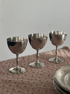 Handmade Brass <b>Wine</b> <b>Goblet</b> Vintage Engraved Chalice Metal Antique Style Drinking Glass Barware Wedding Gift Classic Tableware - Product Image 2